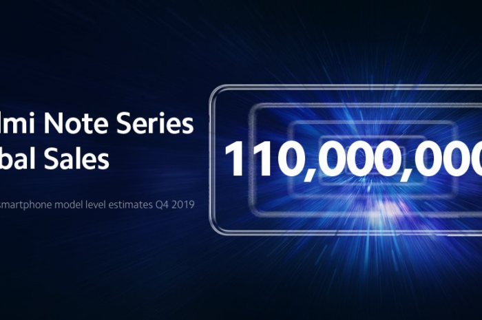 Смартфонов Xiaomi Redmi продано более 110 млн штук