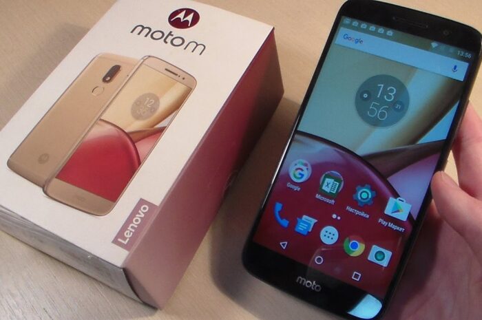 Смартфону Moto M (XT1663) приписывают наличие дактилоскопического датчика на тыльной стороне корпуса