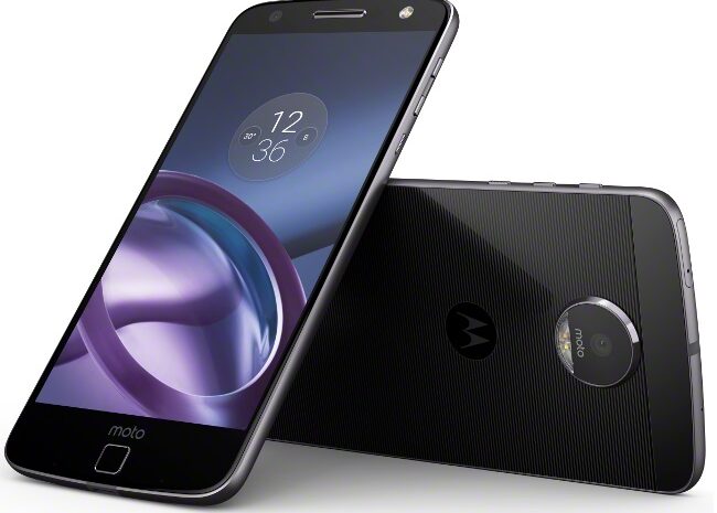 Смартфоны Moto Z могут получить модуль с технологиями Google Tango