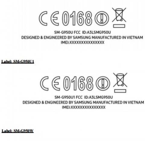 Смартфоны Samsung Galaxy S8 и S8+ прошли сертификацию FCC