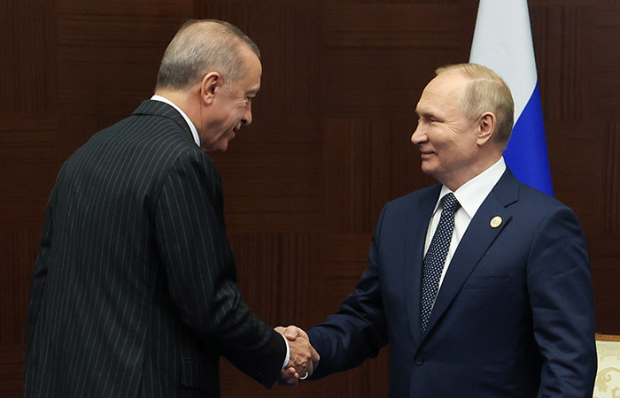 СМИ: Путин и Эрдоган договорились прилагать усилия по прекращению боев в Алеппо — И доставке гуманитарной помощи населению