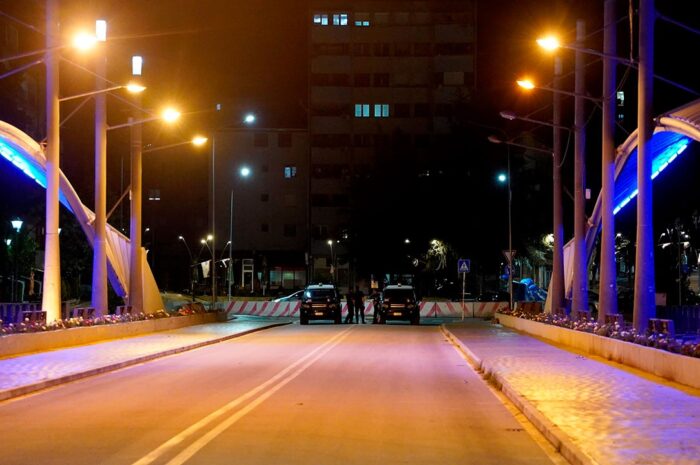 Снайперы полицейского спецназа прибыли на север Косово