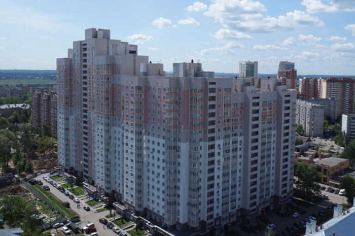Солидный ЖК в Южном