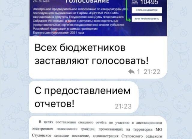 Сотрудников школы №35 в Петербурге заставляют голосовать за ЕР — кандидат — Под страхом увольнения