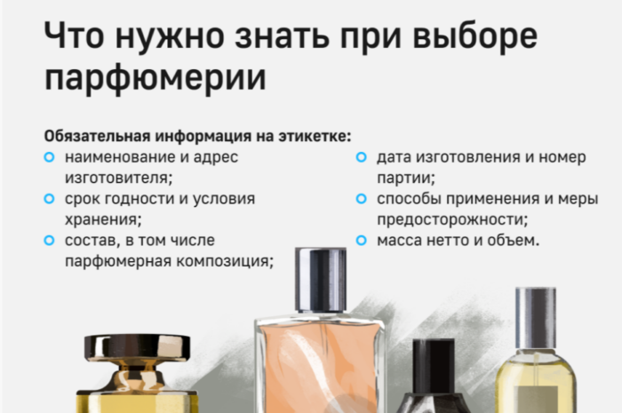 Советы по выбору парфюмерии и косметики