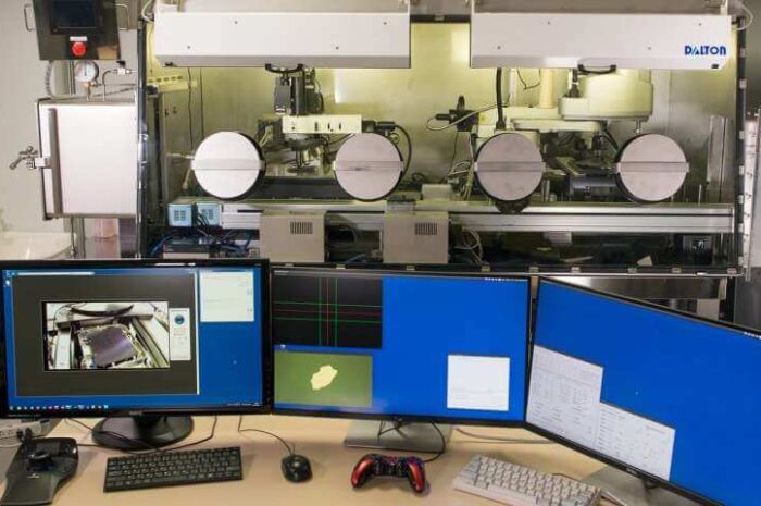 Создан робот для автоматической сборки дизайнерских наноматериалов