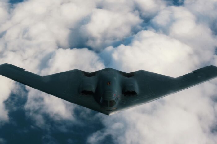 США приостановили полеты всех бомбардировщиков B-2 Spirit