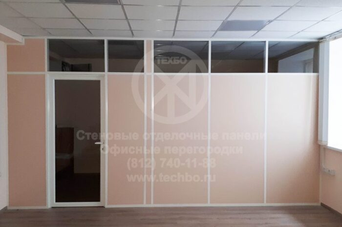 Стационарные перегородки нашли широкое применение в зонировании помещений