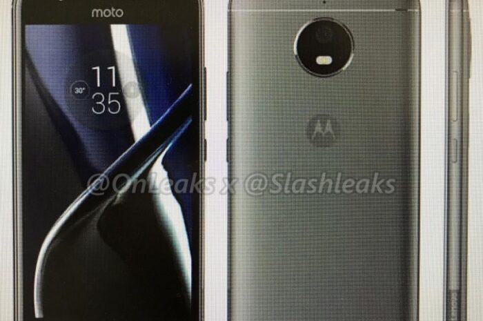 Стали известны характеристики смартфона Moto E4