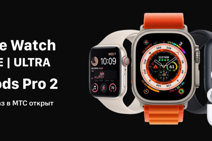 Стартовал предзаказ на водонепроницаемые Apple Watch Series 2