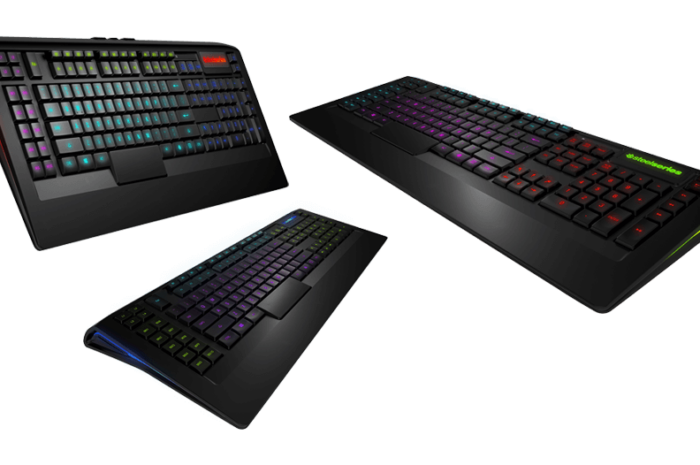 SteelSeries представила две быстрые клавиатуры Apex и Apex [RAW]