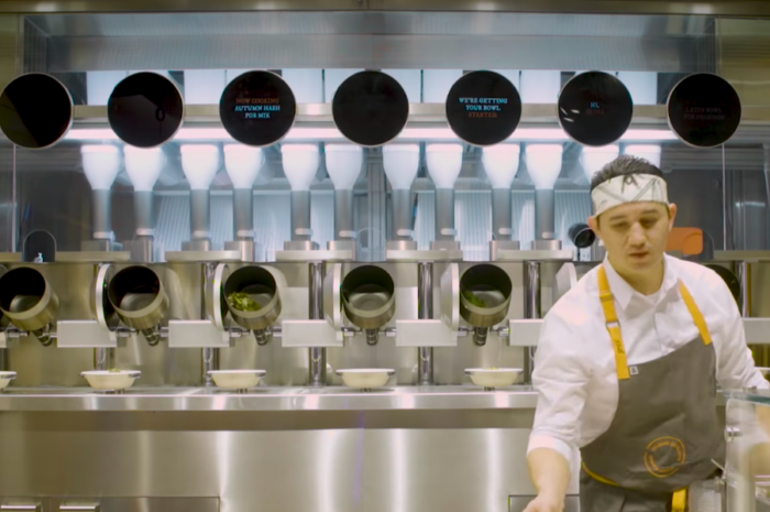 Студенты MIT открыли первый в мире полностью роботизированный ресторан