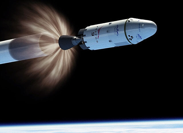 Ступень ракеты Falcon 9 взорвалась в небе над Благовещенском