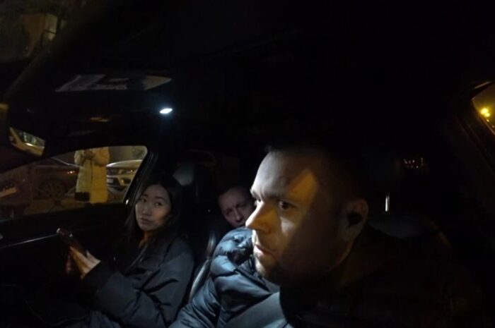 Таксист подрался с рабочим в Москве