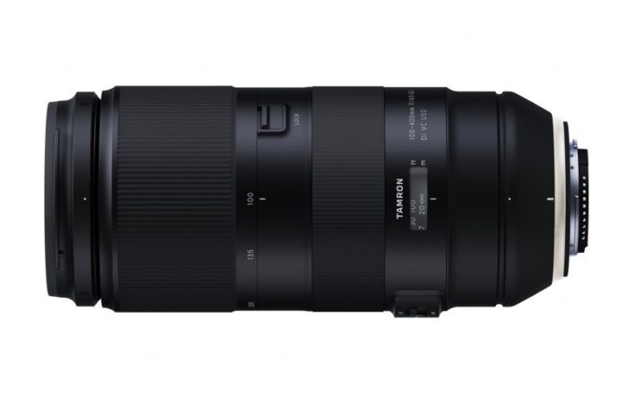 Tamron представила объектив 100-400mm F