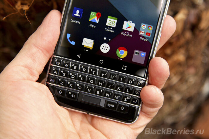 TCL выпустит три смартфона BlackBerry в 2017 году