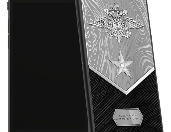 Титановый iPhone 7 защитит сотрудников МВД от пуль