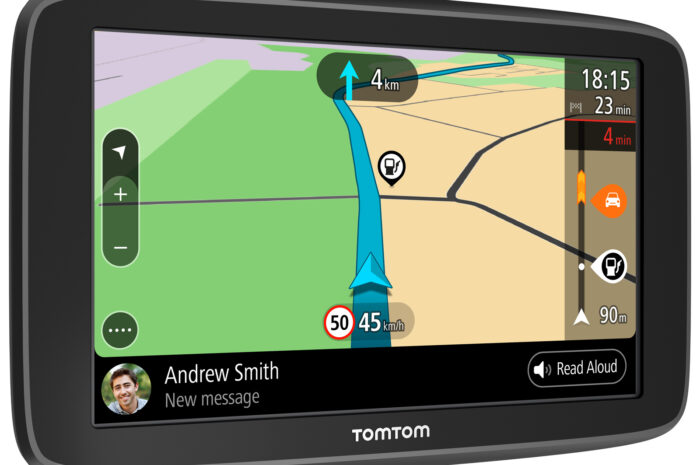 TomTom начинает новые серии навигаторов
