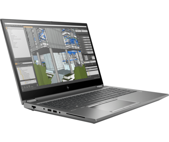 Тонкая мобильная рабочая станция HP ZBook 15u стала мощнее