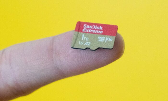 Toshiba представила самые быстрые карты памяти MicroSD в мире