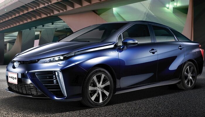 Toyota пророчит десятикратный рост спроса на водородные автомобили после 2020 года"