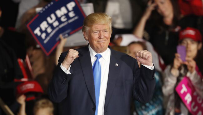 Трамп побеждает на выборах президента США — Он заручился поддержкой 244 выборщиков