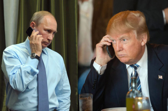 Трамп выразил надежду на прочные отношения с Россией — В ходе телефонного разговора с Путиным