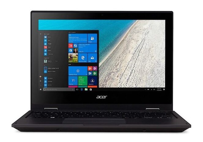 TravelMate Spin B1 стал первым ноутбуком Acer на базе Windows 10 S