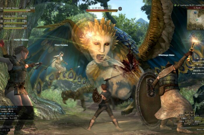 Трейлер и скриншоты Dragon’s Dogma Online