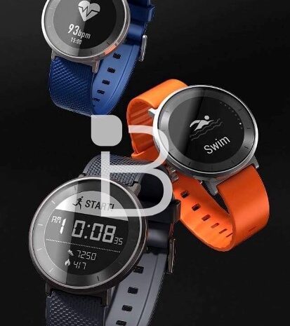 Трекер активности Huawei Fit получит круглый дисплей E Ink