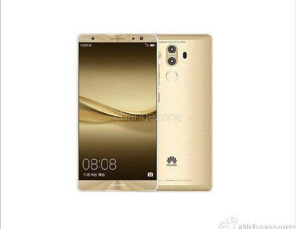 Три варианта Huawei Mate 9 в семи цветах показались на рендерах
