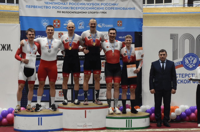 Туляки стартовали на чемпионате России по велогонкам