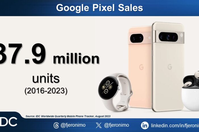 У Google Pixel есть шансы продаться тиражом в 3-4 миллиона экземпляров до конца года