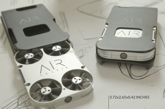 Убийца моноподов: дрон для селфи AirSelfie