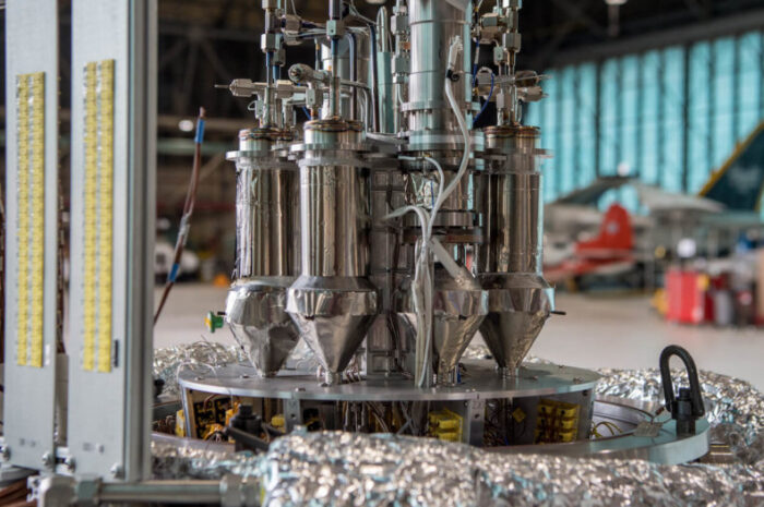 Ученые ведут разработку компактного ядерного реактора для космических колоний