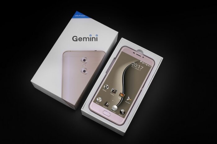 Ulefone Gemini: бюджетный смартфон с двумя тыльными камерами и цельнометаллическим корпусом