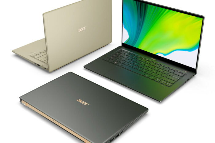Ультратонкий ноутбук Acer Swift 5 вышел в России