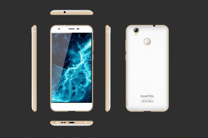 Ультратонкий смартфон Oukitel K7000 комплектуется зарядным чехлом