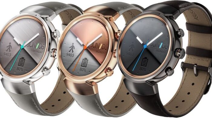 Умные часы Asus ZenWatch 3 можно будет купить в ноябре за $230