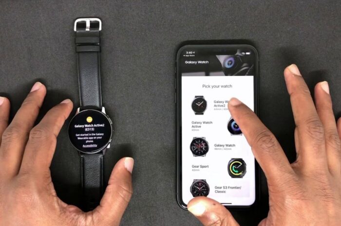 Умные часы Samsung станут совместимы со смартфонами Apple