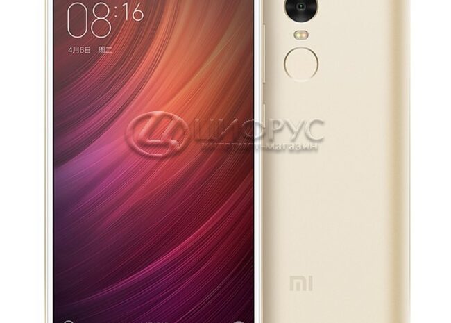 Упаковка рассекретила характеристики Xiaomi Redmi Note 4