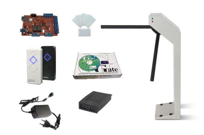 Установка системы контроля доступа на территории порта Галифакс