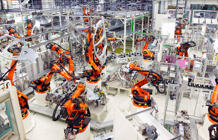 В 2017 году в России удвоили установку промышленных роботов"