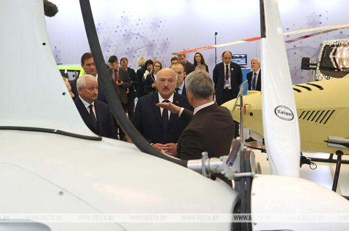 В Беларуси производство беспилотных летательных аппаратов вышло на серийный уровень