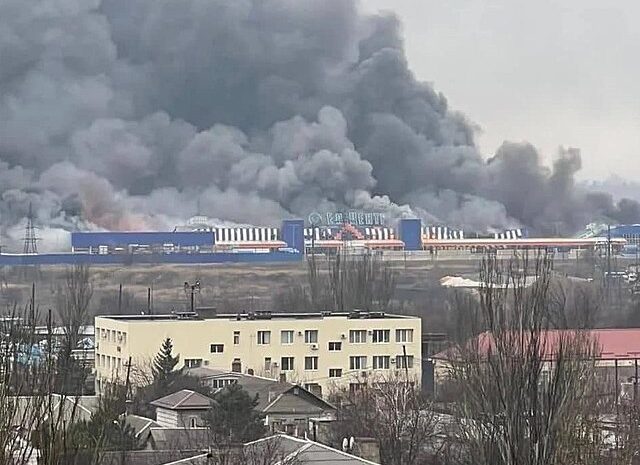 В больницах остаются 80 человек — Мариуполь