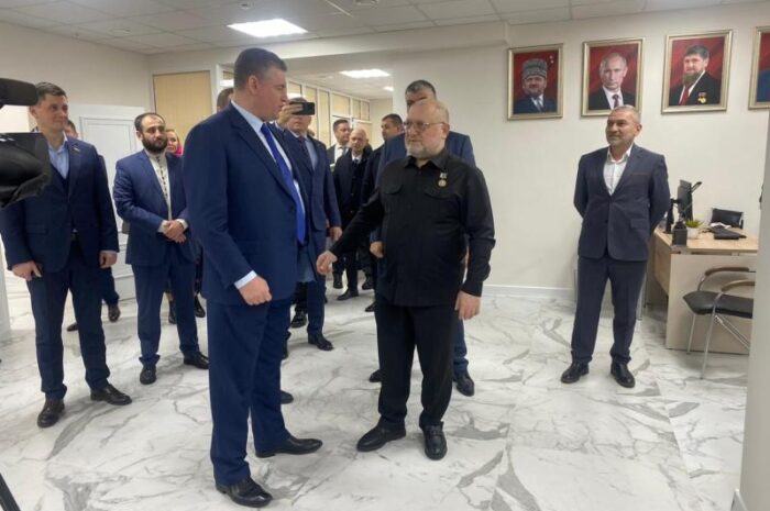 В Чечне открыли офис регионального отделения партии ЛДПР
