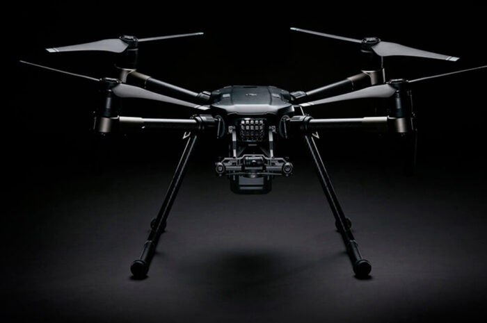 В DJI разработали всепогодный дрон