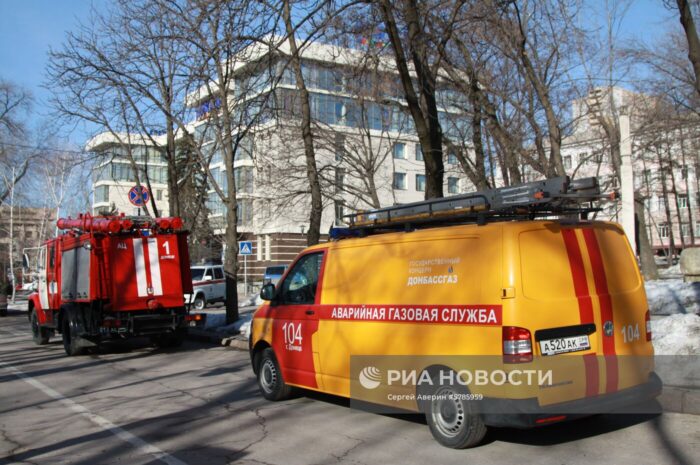 В Донецке прогремели три взрыва