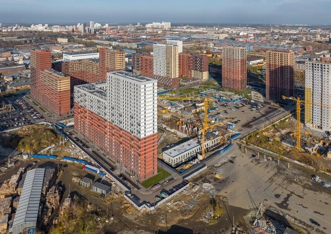В Екатеринбурге застройщики отдали за право развивать городские территории свыше 33 млн рублей