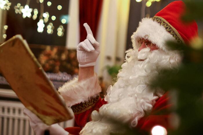 В Германии взяли под охрану Деда Мороза
